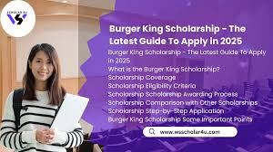 Introduction: The Opportunity Behind the Burger King Scholarship